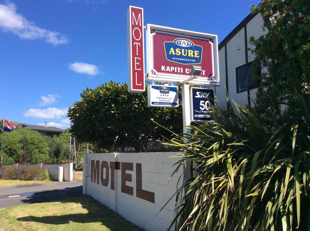 Asure Kapiti Court Motel Paraparaumu Exterior foto
