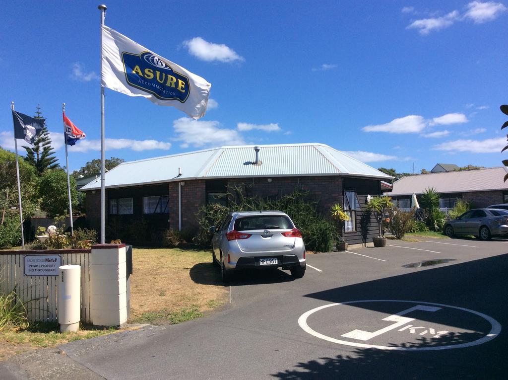 Asure Kapiti Court Motel Paraparaumu Exterior foto