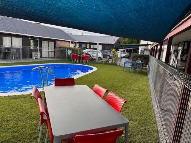Asure Kapiti Court Motel Paraparaumu Exterior foto