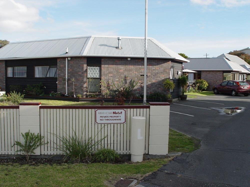 Asure Kapiti Court Motel Paraparaumu Exterior foto
